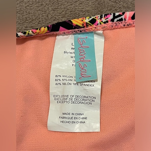 Island Soul String Bikini Bottoms Sz L NWOT - Picture 6 of 7